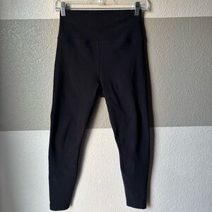 Peloton Women’s Medium Black High Waisted Leggings Pants